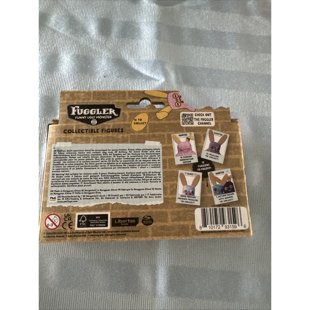 FUGGLER New 2026 Rabbitacular Edition 2 Pack Mini Figures Rabid Rabbit Easter - Picture 3 of 6